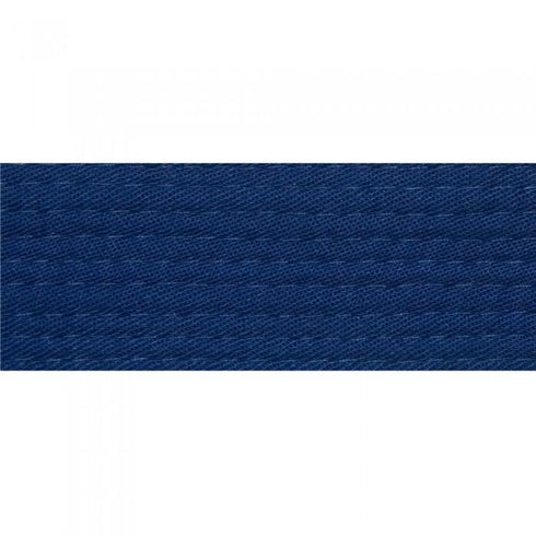 BOLD LOOK MERROWED END - SOLID COLOR BELTS-BLUE-1